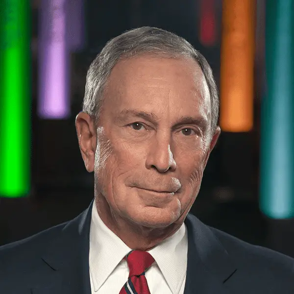 Picture of Michael R. Bloomberg